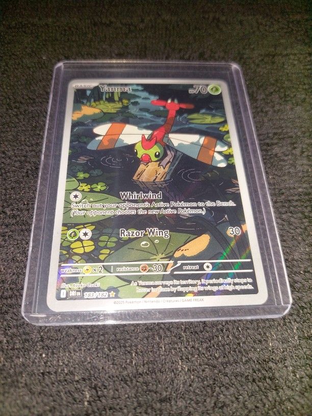 Yanma Pokemon Card
