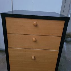 Filing Cabinet/End Table