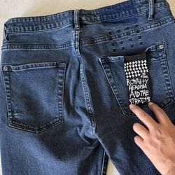 Blue Ksubi Jeans Size 33 (if you buy all jeans $250)