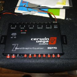 Cerwin Vega Mobile EQ770