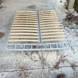 Steel Frame Queen Size Sofa Bed