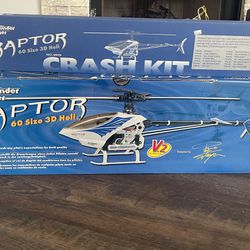 Thunder Tiger Paptor R/C Helicopter