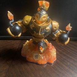 Dark Blast Zone Skylanders Swap Force Imaginators 