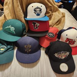 8 New Sports Hats 