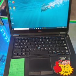 Dell Latitude E7450 Intel Core i7 5thGen 8gb ram 256gb SSD New Battery installed Win 10 & Office . Please look at the last picture it has a cosmetic b