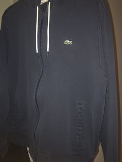 Lacoste zip up