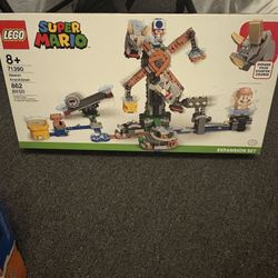 Lego Mario Reznor Knockdown