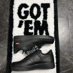 Supreme Air Force 1 Black
