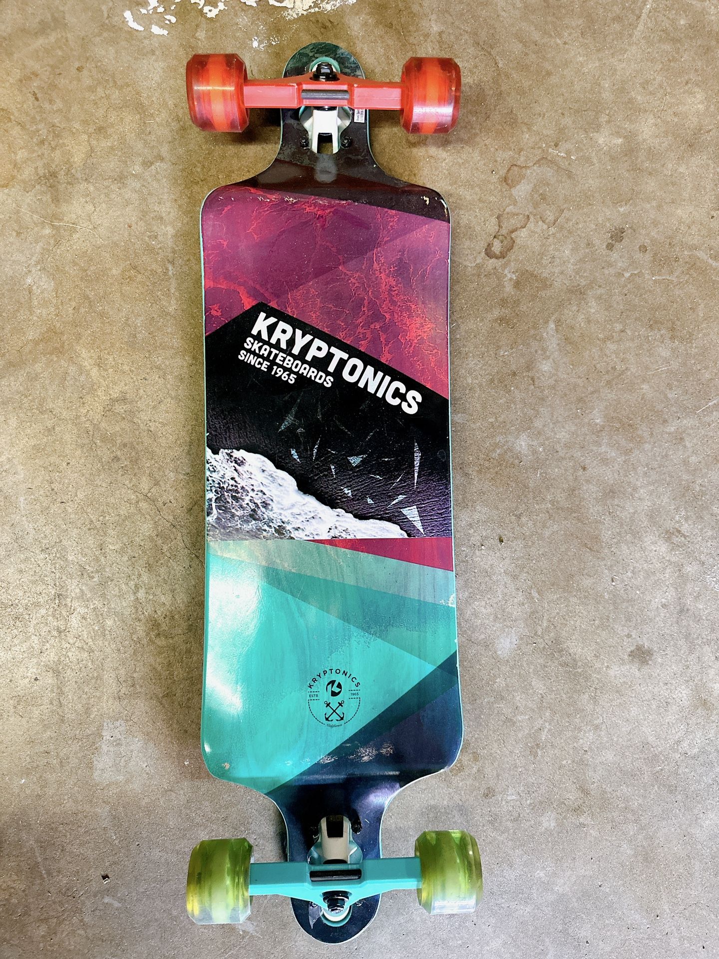 Kryptonics Longboard