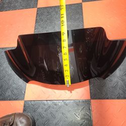 Harley-Davidson windshield