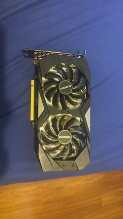 GeForce GTX 1660 Super OC 6G Graphics Card, 2X Windforce ￼