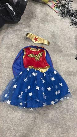 Wonder women costume