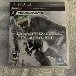 Splinter Cell: Blacklist For PS3