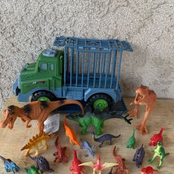 DINOSAUR TRUCK,DIFFERENT DINOSAURS 🦕 🦖 