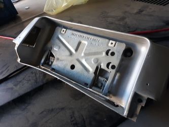 84 Monte Carlo SS LICENSE PLATE HOLDER
