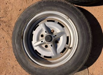 vw Porsche 914 steel 15x5.5 sport wheel