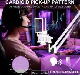 Condenser Microphone with RGB