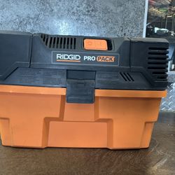 Ridgid Pro Pack Shop Vac