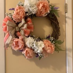 Easter/Fiesta wreaths
