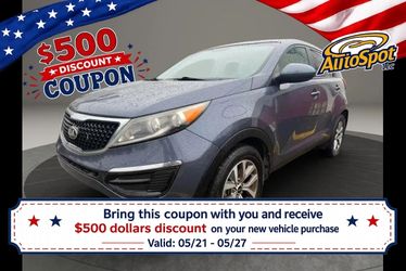 2016 Kia Sportage