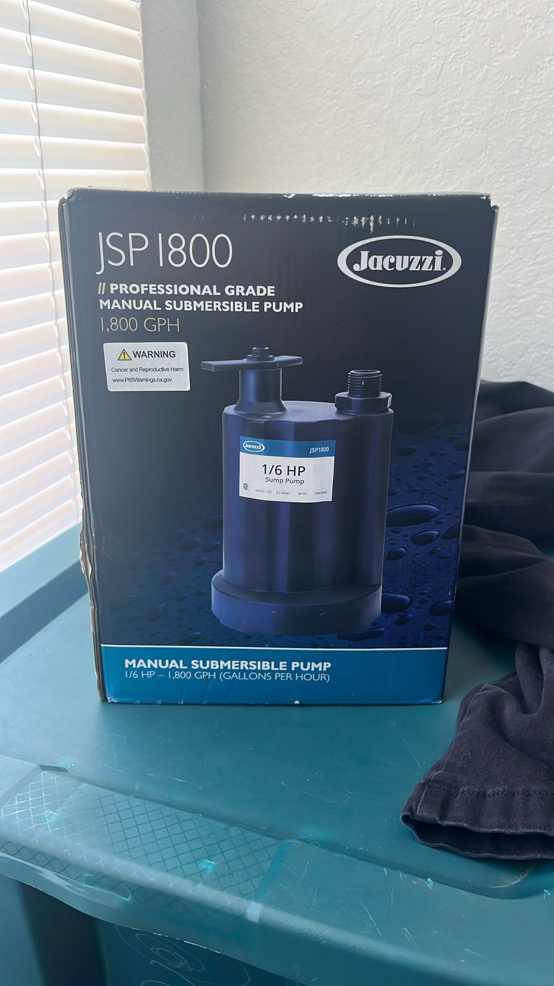 Jacuzzi Jsp1800