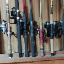 Rod's & Reels  Very Good Each 25.oo$