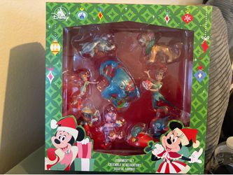 Disney ornaments