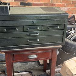 Tool Box In Good Condition 