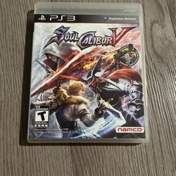 PS3 Game Soul Calibur V