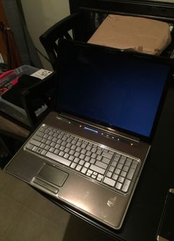 17.3" Hp Dv7 led, wifi, bluray,hdmi win7, new battery and more!!!