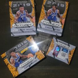 2019 PRIZM DRAFT PICKS