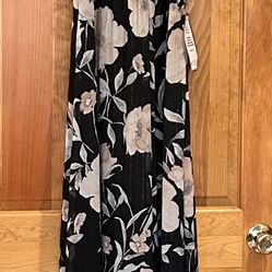Halter Style Floor Length Dress