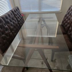 West Elm Jensen Dining Table