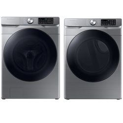 Samsung Front Load Washer & Dryer Set