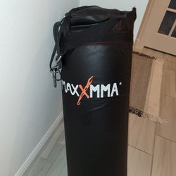 Gym Workout Equipment. Punching Bag, Stretch Bands, Weight Vest, Anchors
