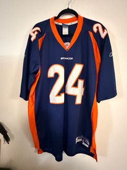 Reebok Denver Broncos #24 NFL Jersey