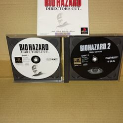 Resident Evil Biohazard Directors Cut Import