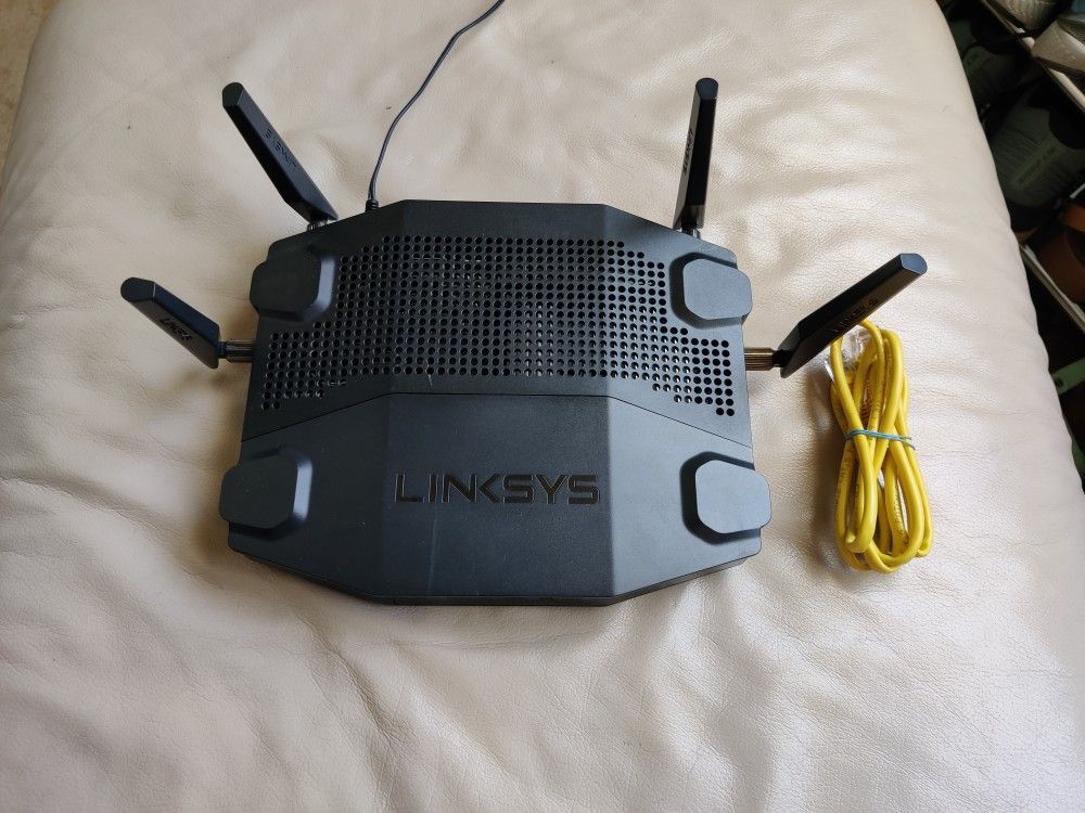 Linksys WRT Gaming WiFi Router WRT32X
