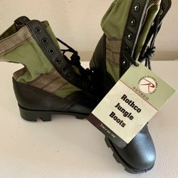 NEW ROTHCO JUNGLE BOOTS SIZE 8R