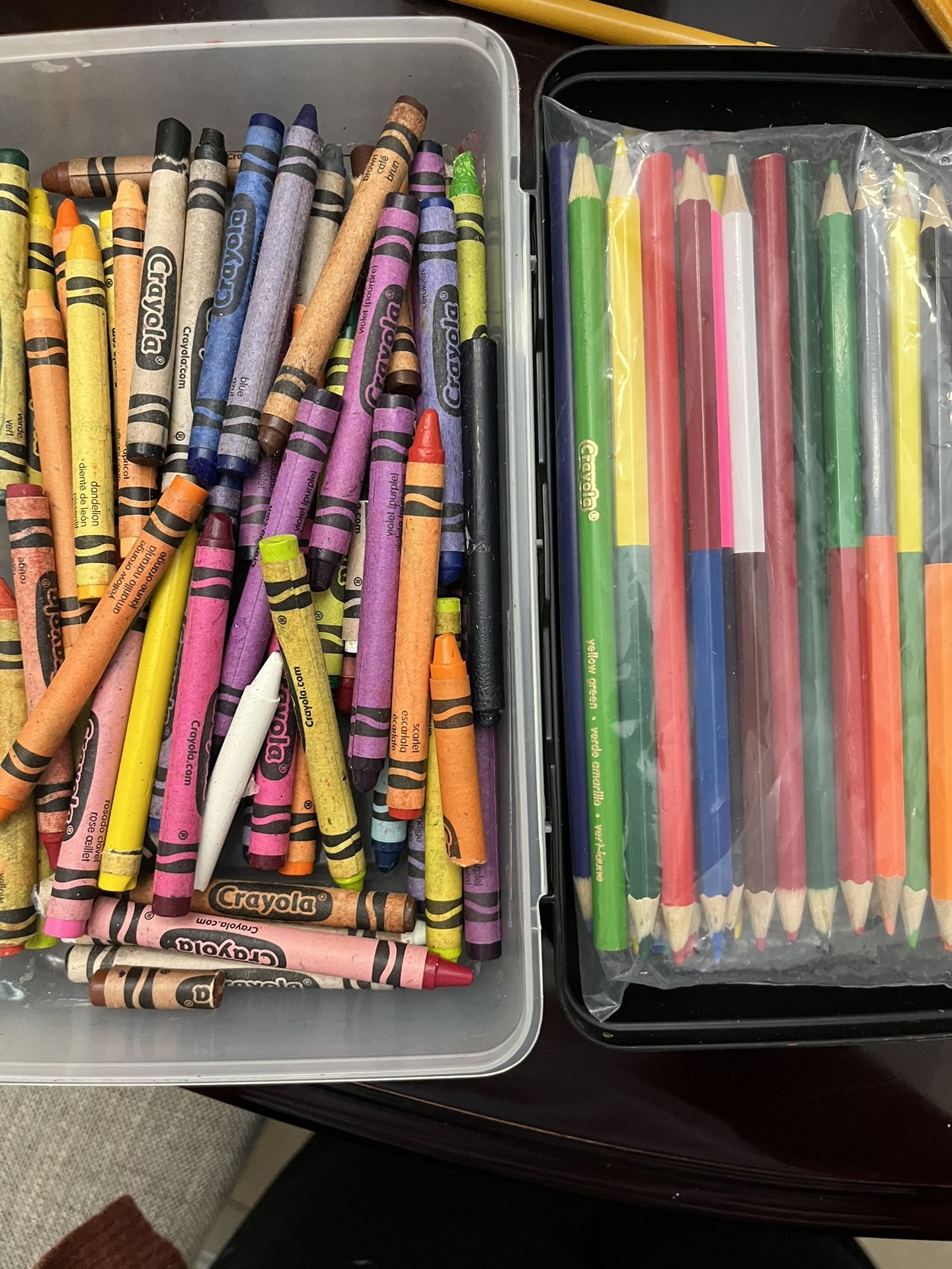 Free Crayons, Colored Pencils & Kite