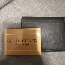 Black Bifold Wallet