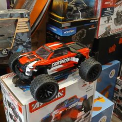 Arrma Granite Grom 4x4 RC Monster Truck Brushed Electric 