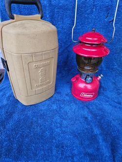 Vintage Coleman Lantern
