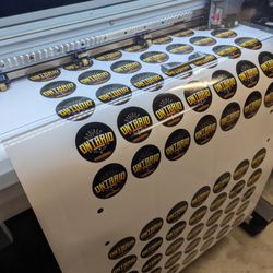 Custom Stickers 
