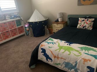 Full sized bed frame