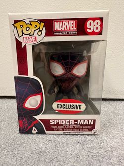 Funko Pop Marvel Collector Corps Exclusive 98 - Spider-Man