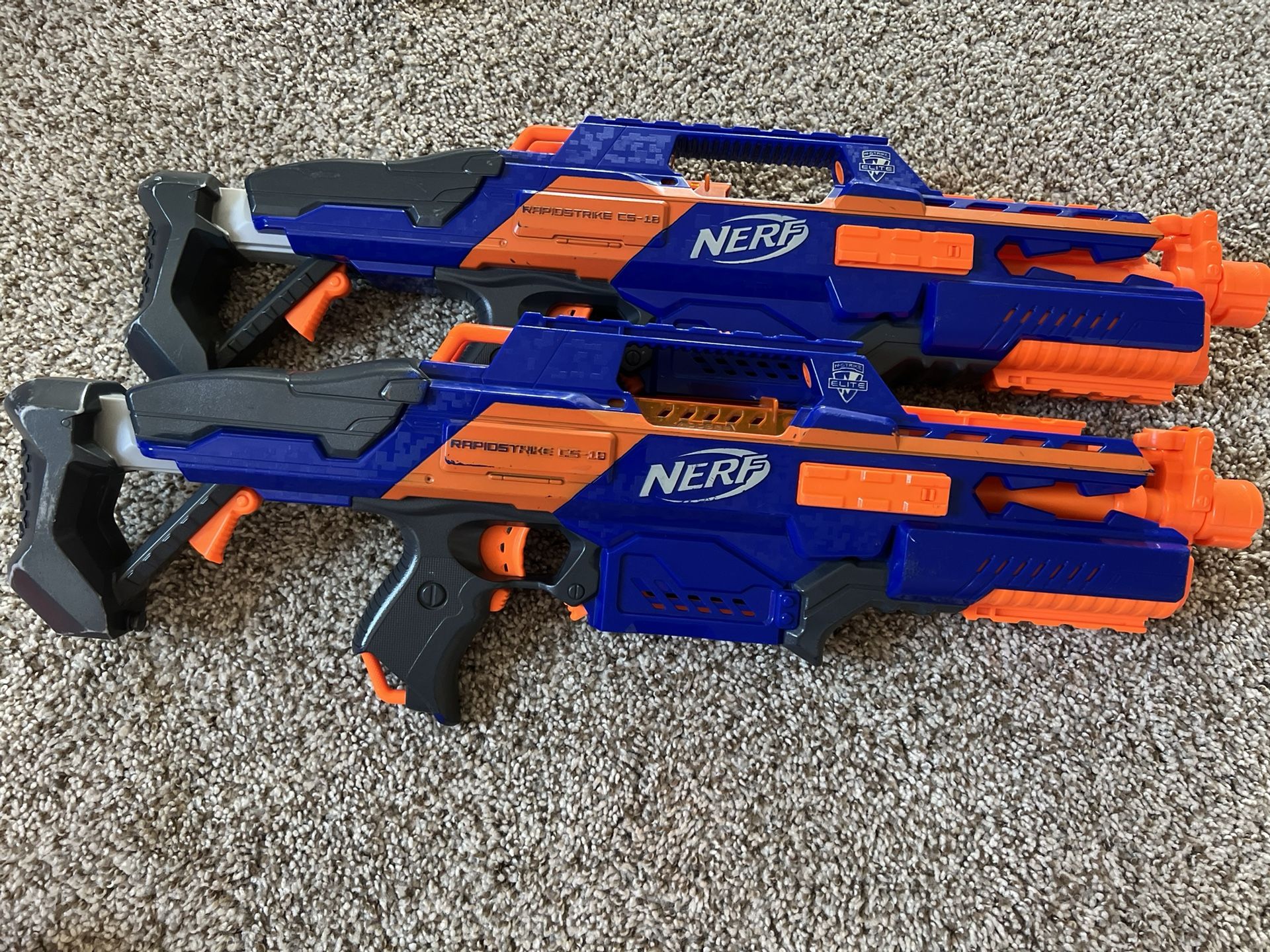 Nerf Guns