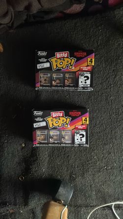 Funko Pop Stranger Things 