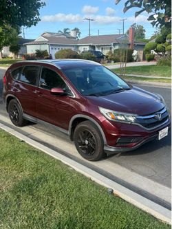 2016 Honda Cr-v EX FWD SUV