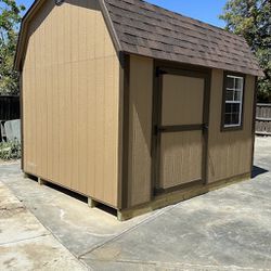 Storage Solution - 10x12 Texan Shed 